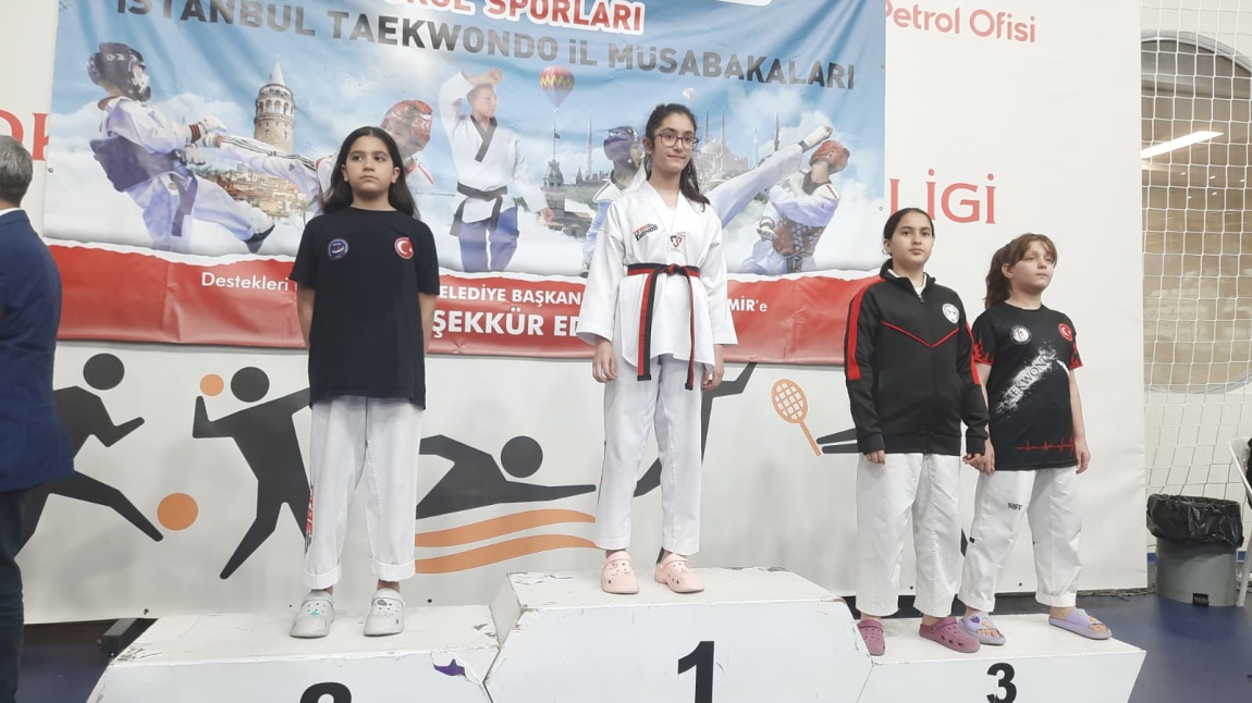23 Nisan Ulusal Egemenlik ve Çocuk Bayramı Taekwondo Minikler (A) Kız Okul Sporları İl Birinciliği Müsabakaları